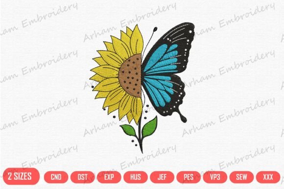 Download Sunflower Butterfly - Premium Resources