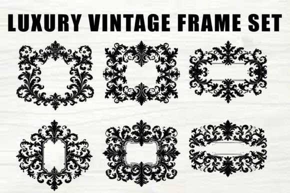 Download Royal Ornamental Vintage Borders - Ornament Collection