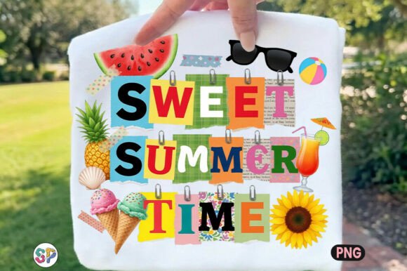 Download Preppy Sweet Summer Time Fruits T-Shirt - Premium Resources